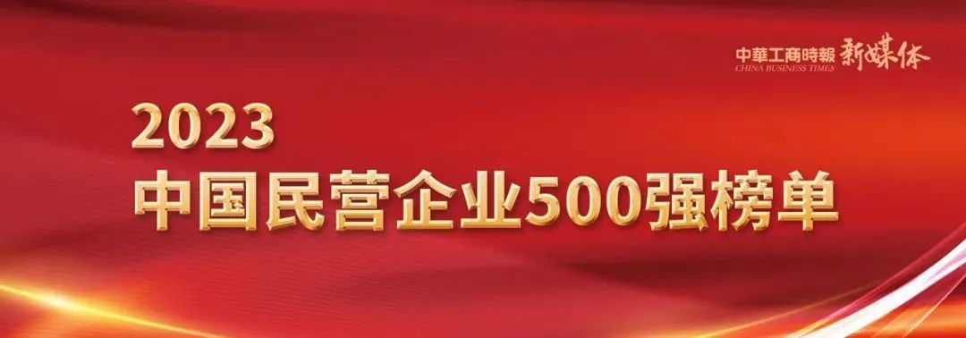 金位海主席出席2023中国民营企业500强峰会暨全国优强民营企业助力山东绿色低碳高质量发展大会