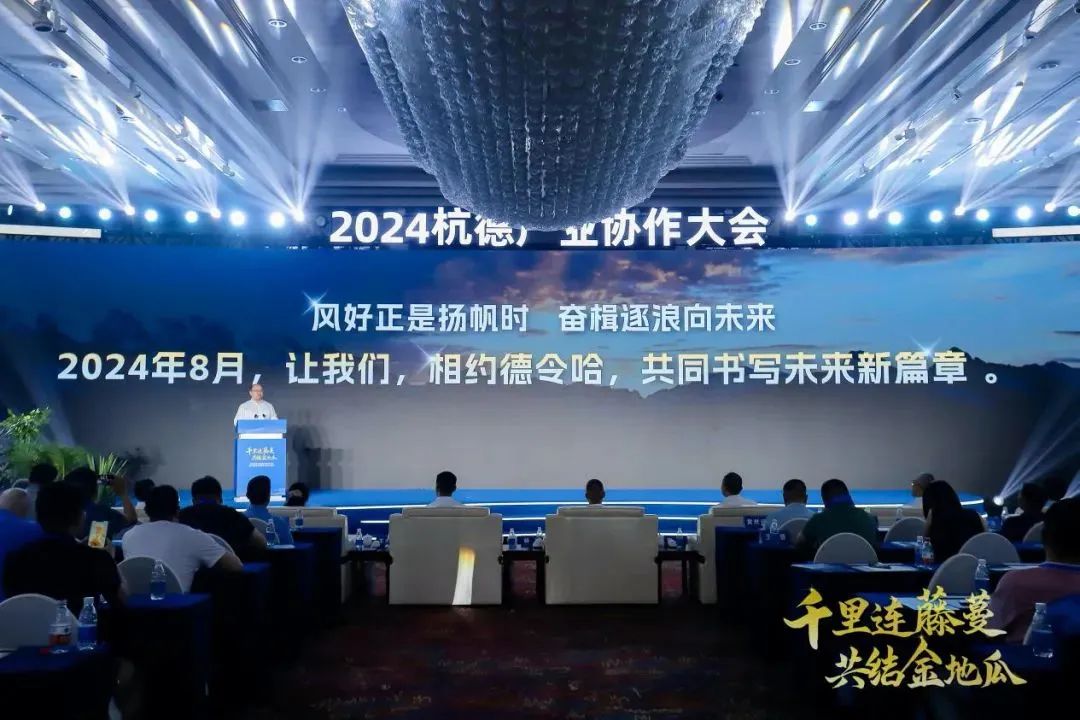 集团董事局主席金位海出席2024杭州-德令哈产业协作大会暨产业协作党建联建平台成立仪式