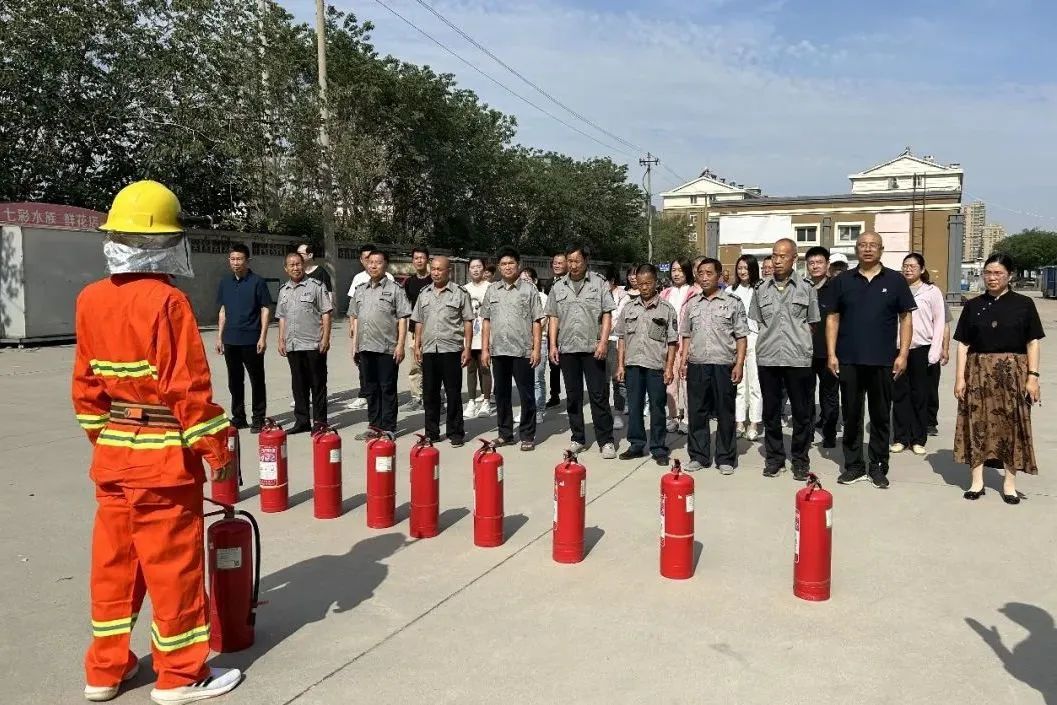 集团广饶公司第二季度消防安全培训工作全面完成